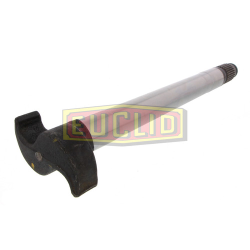 Euclid E-9683 - LH Camshaft Assembly for Q Plus Brakes, 16.5" Diameter, 28 Spline, Meritor OE Replacement