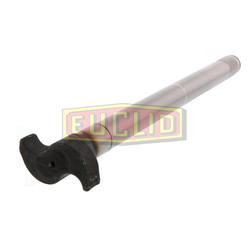 Euclid E-2099 - Left Hand Pro-Par Camshaft for Fruehauf Air Ride Brakes (16.5" Diameter, 21.13" Effective Length)
