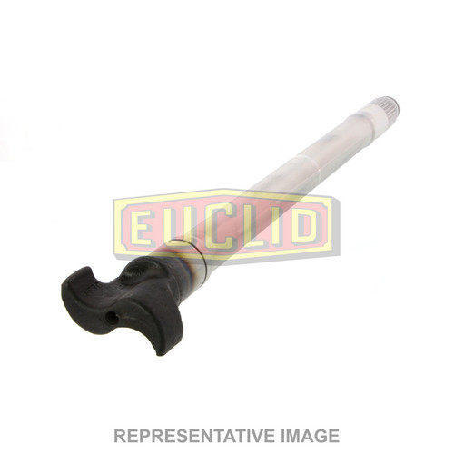 Euclid E-3516 - Left Hand Camshaft for Trailer Axles with 1.50" x 28 Spline - Meritor OE Replacement