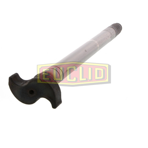 Euclid E-3854 - Left Hand Camshaft, Double Groove Journal, Dana-Spicer M16WK104-17 Equivalent, for Trailer Axles