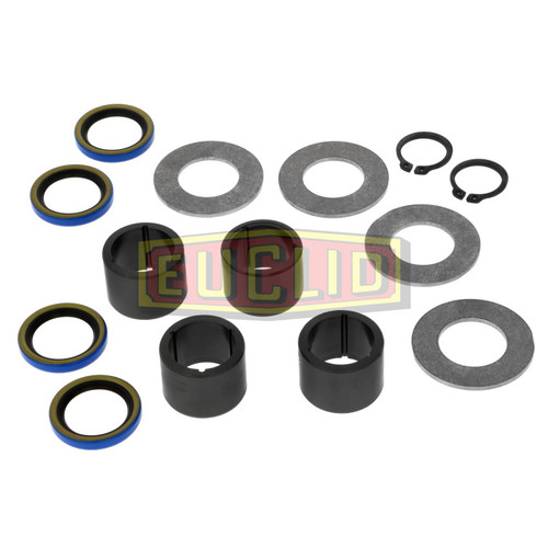 Euclid E-3876 - Camshaft Repair Kit for Meritor Steer Axles with 15" Q Series Brakes