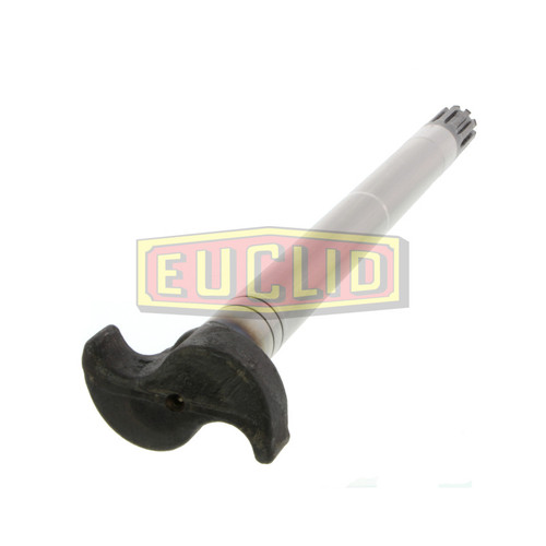 Euclid E-4884 - Left Hand Camshaft, 22.88" Long, Single Groove Journal, for Trailer Axles