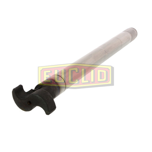 Euclid E-4890 - LH Fruehauf Lowboy Camshaft, 12.25" Brake Diameter, 37 Spline, Pro-Par Brake, E2122 Kit (Early Model)