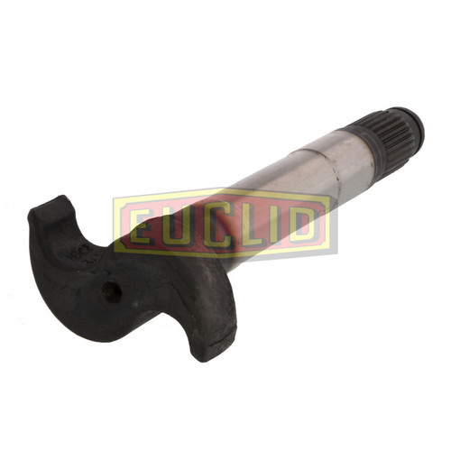 Euclid E-5504A - Left Hand Camshaft for Trucks and Tractors, 16.50" Brake Diameter, 10.18" Effective Length, 28 Spline, Meritor OE