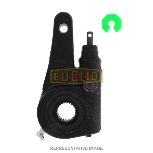 Euclid E-11417 - Auto Slack Adjuster Air Brake, 1.5" 28 Spline, 5.5" Arm Length, Meritor ASA, Stroke Sensing