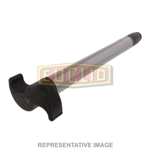 Euclid E-11583 - Left Hand Drive Axle Camshaft for Q Plus Brakes, 16.50" Diameter, 1.50" x 28 Spline