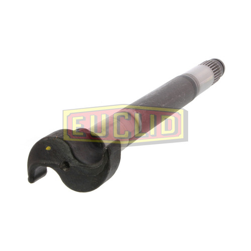 Euclid E-11640 - Right Hand Camshaft for Meritor LX/MX 500 Axles, 16.50" Brake Diameter, Q Plus Brake