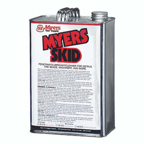 Myers 46512 - Tire Liquid Lube Skid Gallon