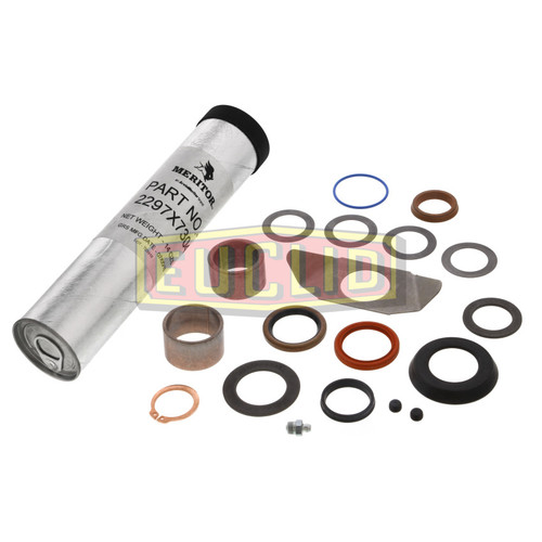 Euclid E-11904 - Meritor LX/MX 500 Series Brake Camshaft Repair Kit - Half Kit for One Wheel End - 15.00 in. or 16.50 in. Q Plus Brakes