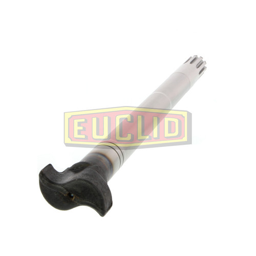 Euclid E-1411 - Left Hand Lowboy Camshaft, 12.25" Brake Diameter, 10 Spline, 1.50" Diameter, For Trailer Axles