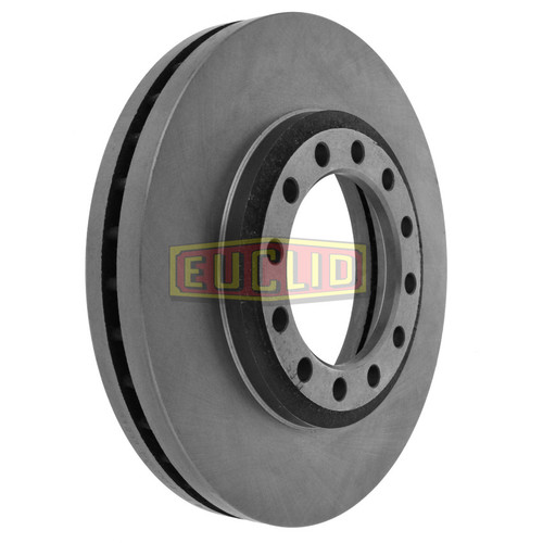 Euclid E-14763 - Hydraulic Brake Rotor, Hat-Shaped, 11.55" OD, 12 Bolt Holes, for GM W series 3500, 4500, 5500