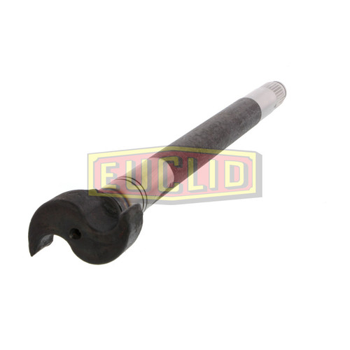 Euclid E-14825 - Right Hand Camshaft for Trailer Axles with 28 Spline, 1.50" Diameter - Q Plus Brake Compatible