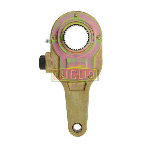 Euclid E-1574S - 30,000 lbs Manual Slack Adjuster, 1-5/8" x 37 Spline, 6" Arm, Replaces Dana/Spicer 10367 & Haldex 18535/18536