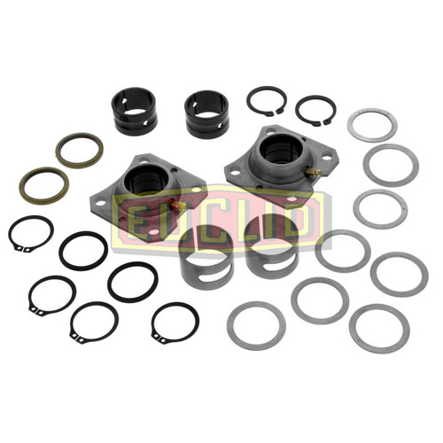 Euclid E-2088AHD - Heavy-Duty Camshaft Repair Kit for Trailers, 16.5" Brake Diameter, Full Kit (Services Two Wheel Ends)