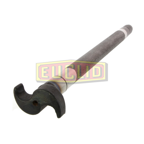 Euclid E-9737 - Spicer Fast Rise Left Hand Camshaft, Single Groove Journal, 2-1/4" - For Trailer Axles
