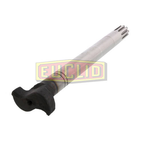 Euclid E-9743 - Left Hand Camshaft, 1.50" x 10 Spline, 12.25" Brake, for Trailer Axles