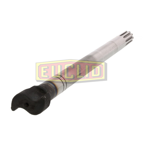 Euclid E-9744 - Right Hand Camshaft for Trailer Axles, 12.25" Brake Diameter, 10 Spline, 1.50" Diameter, Dana-Spicer & Standard Forge Compatible