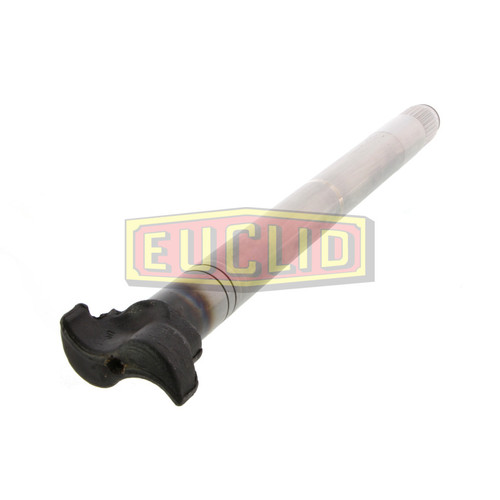 Euclid E-9755 - Left Hand High-Lift Camshaft for Trailer Axles with 1.50" Diameter, 28 Spline, 12.25" Brake Diameter