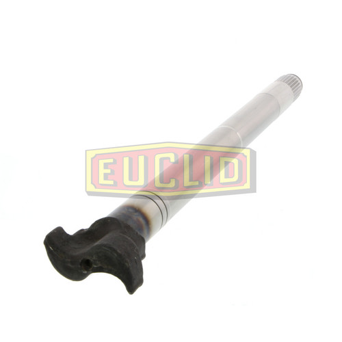 Euclid E-9757 - Left Hand High-Lift Camshaft for Trailer Axles with 1.50" Diameter, 28 Spline, and 12.25" Brake Diameter