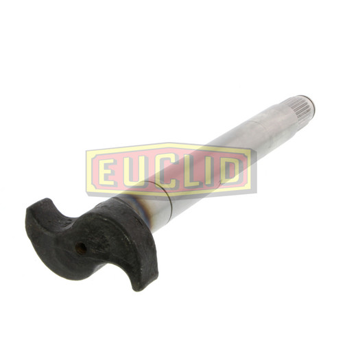 Euclid E-9761 - Left Hand Pro-Par Camshaft for Trailer Axles with 1.50 in. x 28 Spline, 16.50 in. Brake Diameter