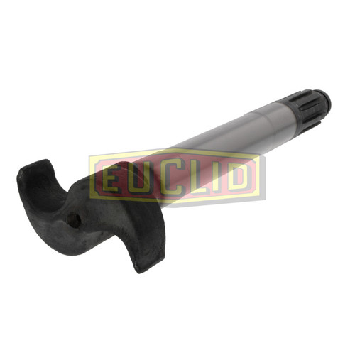 Euclid E-9769 - Left Hand Drive Camshaft for Heavy Duty Trucks, 10 Spline, 1.50 in. Diameter, Eaton OE Replacement