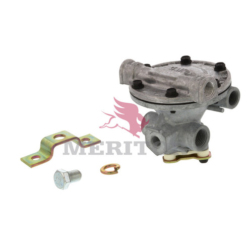 Euclid RSL110595 - Genuine Sealco Air Bag Fast Fill Valve, Remote Mount Suspension System for Fast Inflation