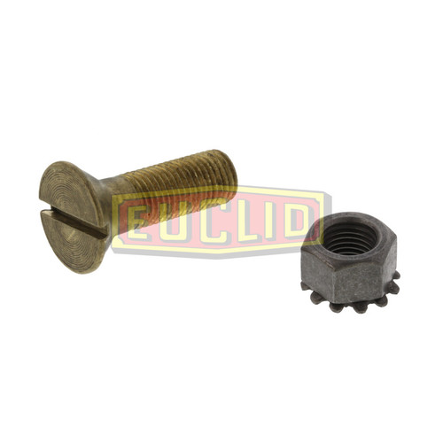 Euclid E-913X - 3/8" x 1.25" Brass Air Brake Hardware Bolts (24T)