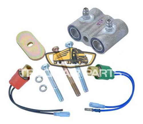 TruckAir Parts 03-6530K - GM Pad Mount Compressor Complete Extension Kit