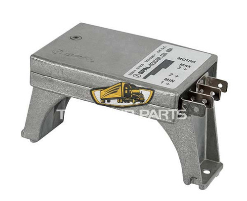 TruckAir Parts 11-2688 - Spal Resistor 4 Terminal 3 Speed 24V