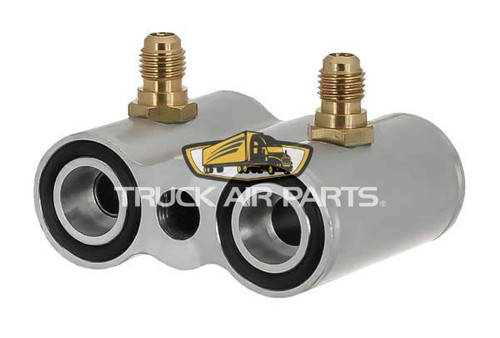 TruckAir Parts 03-6530 - GM Pad Mount A6 Compressor Manifold Extension