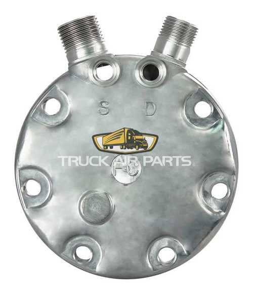 TruckAir Parts 03-6508 - Sanden 5H14 Compressor Rear FC Head Vertical O-Ring