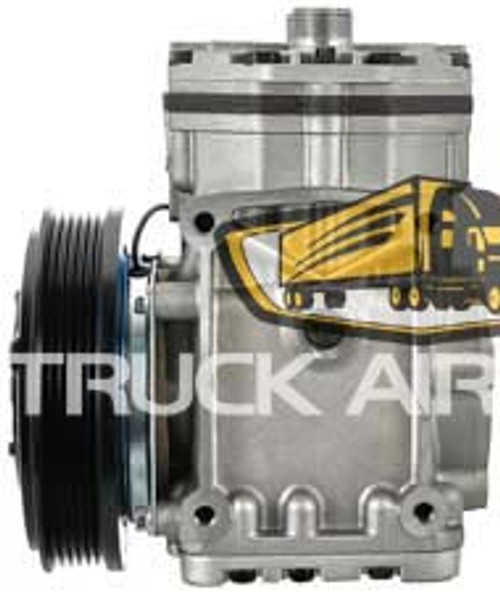 TruckAir Parts 03-3319 - Quick Connect Coupling Style ET210L Air Conditioning Compressor