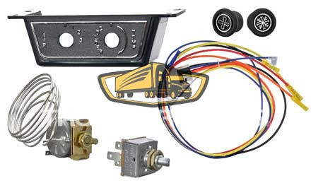 TruckAir Parts 50-0009 - Control Panel Fits Truck Units 1 Year Warranty