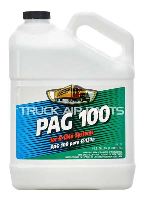 TruckAir Parts 17-3429 - Air Conditioning PAG100 Oil, One Gallon Bottle