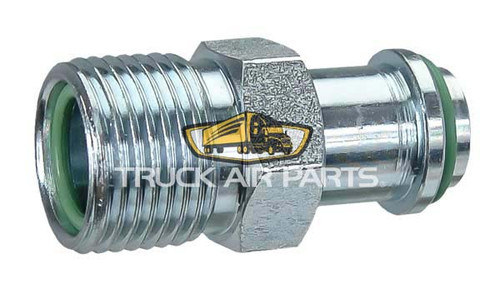 TruckAir Parts 08-1004S - Paccar Pad Adapter Bead Fitting Straight Steel Repair