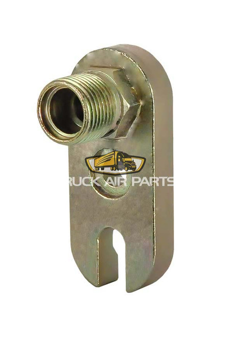 TruckAir Parts 08-0606S - Freightliner Pad Fitting 10x10 with Retainer