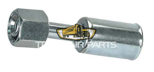08-4061BS A/C FLARE FITTING STEEL