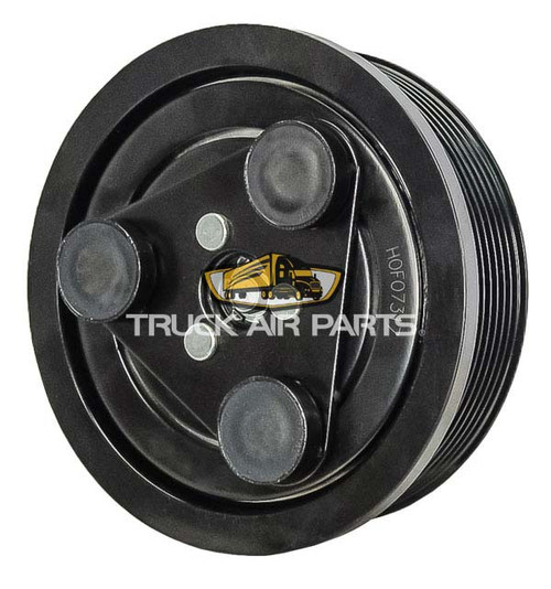 TruckAir Parts 02-3423B - Seltec TM21 12V 8-Groove 141mm Clutch with 2-Wire Connector