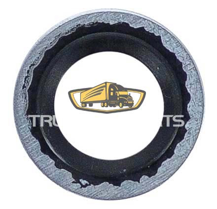 TruckAir Parts 16-4046 - 3/4 Inch Thin Sealing Washers, GM Compressor, 5 Per Bag