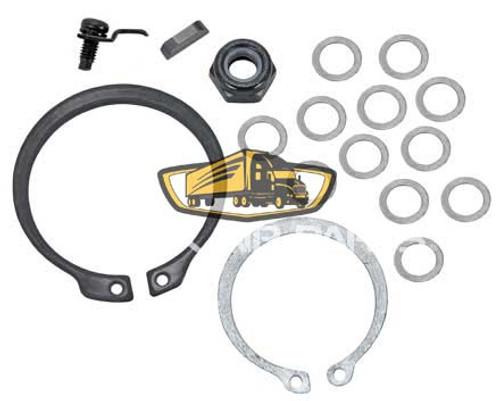 TruckAir Parts 02-3108 - Sanden SD7 Type Shaft Snap Ring Kit