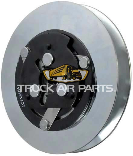 TruckAir Parts 02-3499 - Clutch Sanden 24V SD7H15 Variable Groove, 158mm