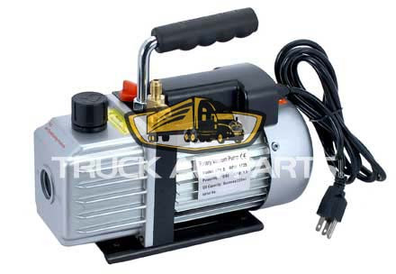 TruckAir Parts 16-3425A - Vacuum Pump, 1.5 CFM, 2 Stage, 110V, 1 Year Warranty