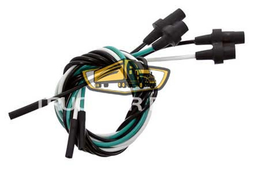 TruckAir Parts 11-2038H - Vacuum Solenoid Harness, 3 Wire, Pro Air Application