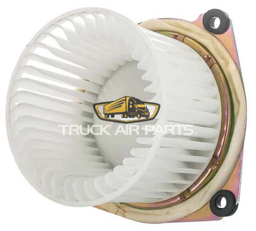 TruckAir Parts 01-3264 - Blower Motor, 24V, 1/4" Single Shaft, 2 Wires, 1 Year Warranty