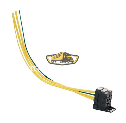 11-3165B MED SPD RELAY & CONNECTOR W/