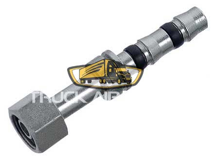 TruckAir Parts 08-6071Q - Straight Female O-Ring Fitting 08x06