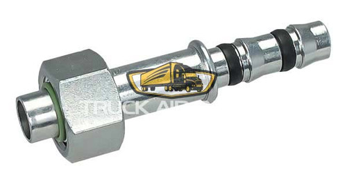 TruckAir Parts 08-6063Q - Straight Female O-Ring Fitting #10 x #10 Steel