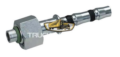 TruckAir Parts 08-6061Q - Straight Female O-Ring Fitting, #6 X #6, Steel