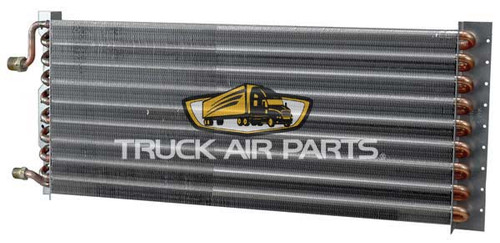 414542 CASE OIL COOLER: 580K BACKHOE, 580 SUPER K CONSTRUCTION