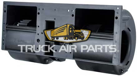 TruckAir Parts 01-3230 - Blower Motor Assembly 12V Three Speed With Resistor For John Deere Skid Steer